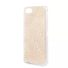 Guess Apple iPhone 7 / 8 / SE2 / SE3 (4.7) Glitter 4G Solid hátlapvédő tok arany (GUHCI8PCU4GLGO)
