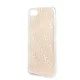 Guess Apple iPhone 7 / 8 / SE2 / SE3 (4.7) Glitter 4G Solid hátlapvédő tok arany (GUHCI8PCU4GLGO)
