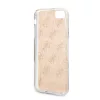 Guess Apple iPhone 7 / 8 / SE2 / SE3 (4.7) Glitter 4G Solid hátlapvédő tok arany (GUHCI8PCU4GLGO)