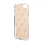 Guess Apple iPhone 7 / 8 / SE2 / SE3 (4.7) Glitter 4G Solid hátlapvédő tok arany (GUHCI8PCU4GLGO)