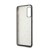 Guess Samsung G980 Galaxy S20 (6.2) hátlapvédő tok fekete (GUHCS62LS4GBK)