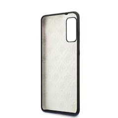   Guess Samsung G980 Galaxy S20 (6.2) hátlapvédő tok fekete (GUHCS62LS4GBK)