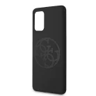 Guess Samsung G985 Galaxy S20 Plus (6.7) hátlapvédő tok fekete (GUHCS67LS4GBK)