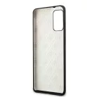 Guess Samsung G985 Galaxy S20 Plus (6.7) hátlapvédő tok fekete (GUHCS67LS4GBK)