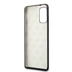   Guess Samsung G985 Galaxy S20 Plus (6.7) hátlapvédő tok fekete (GUHCS67LS4GBK)