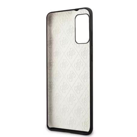 Guess Samsung G985 Galaxy S20 Plus (6.7) hátlapvédő tok fekete (GUHCS67LS4GBK)