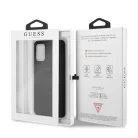 Guess Samsung G985 Galaxy S20 Plus (6.7) hátlapvédő tok fekete (GUHCS67LS4GBK)