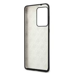   Guess Samsung G988 Galaxy S20 Ultra (6.9) hátlapvédő tok fekete (GUHCS69LS4GBK)