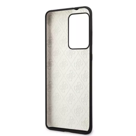 Guess Samsung G988 Galaxy S20 Ultra (6.9) hátlapvédő tok fekete (GUHCS69LS4GBK)