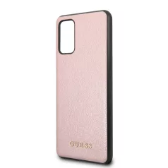  Guess Samsung G985 Galaxy S20 Plus (6.7) hátlapvédő tok rozéarany (GUHCS67IGLRG)