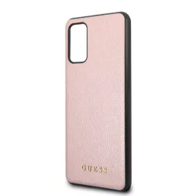   Guess Samsung G985 Galaxy S20 Plus (6.7) hátlapvédő tok rozéarany (GUHCS67IGLRG)