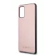 Guess Samsung G985 Galaxy S20 Plus (6.7) hátlapvédő tok rozéarany (GUHCS67IGLRG)