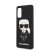 Karl Lagerfeld and Choupette Samsung G988 Galaxy S20 Ultra (6.9) hátlapvédő tok fekete (KLHCS69KICKC)