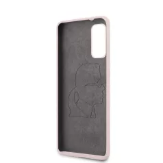   Karl Lagerfeld Samsung G980 Galaxy S20 (6.2) Full Body hátlapvédő tok pink (KLHCS62SLFKPI)
