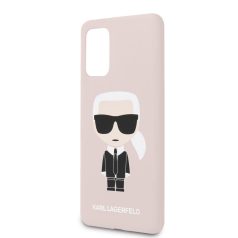   Karl Lagerfeld Samsung G985 Galaxy S20 Plus (6.7) Full Body hátlapvédő tok pink (KLHCS67SLFKPI)