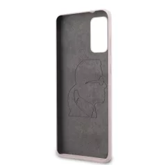   Karl Lagerfeld Samsung G985 Galaxy S20 Plus (6.7) Full Body hátlapvédő tok pink (KLHCS67SLFKPI)