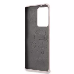   Karl Lagerfeld Samsung G988 Galaxy S20 Ultra (6.9) Full Body hátlapvédő tok pink (KLHCS69SLFKPI)
