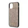 Guess Apple iPhone 11 Pro (5.8) 2019 Lizard hátlapvédő tok arany (GUHCN58PCUMLLIGO)