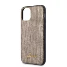 Guess Apple iPhone 11 Pro (5.8) 2019 Lizard hátlapvédő tok arany (GUHCN58PCUMLLIGO)
