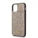 Guess Apple iPhone 11 (6.1) 2019 Lizard hátlapvédő tok arany (GUHCN61PCUMLLIGO)