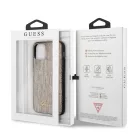Guess Apple iPhone 11 (6.1) 2019 Lizard hátlapvédő tok arany (GUHCN61PCUMLLIGO)