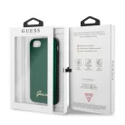 Guess Apple iPhone 7 / 8 / SE2 / SE3 (4.7) Croco hátlapvédő tok zöld (GUHCI8PCUMLCRDG)