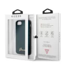 Guess Apple iPhone 7 / 8 / SE2 / SE3 (4.7) Croco hátlapvédő tok kék (GUHCI8PCUMLCRBL)