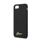 Guess Apple iPhone 7 / 8 / SE2 / SE3 (4.7) Retro hátlapvédő tok fekete (GUHCI8LSLMGBK)