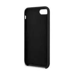   Guess Apple iPhone 7 / 8 / SE2 / SE3 (4.7) Retro hátlapvédő tok fekete (GUHCI8LSLMGBK)