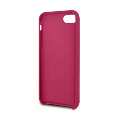   Guess Apple iPhone 7 / 8 / SE2 / SE3 (4.7) Retro hátlapvédő tok burgundi (GUHCI8LSLMGRE)