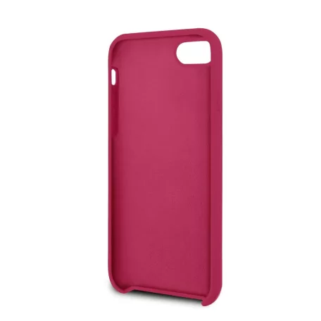 Guess Apple iPhone 7 / 8 / SE2 / SE3 (4.7) Retro hátlapvédő tok burgundi (GUHCI8LSLMGRE)