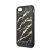 Guess Apple iPhone 7 / 8 / SE2 / SE3 (4.7) Glitter Marble hátlapvédő tok fekete - arany (GUHCI8MGGBK)