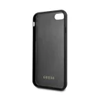 Guess Apple iPhone 7 / 8 / SE2 / SE3 (4.7) Glitter Marble hátlapvédő tok fehér - arany (GUHCI8MGGWH)