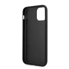   Guess Apple iPhone 11 Pro Max (6.5) 2019 Lizard hátlapvédő tok fekete (GUHCN65PCUMLLIBK)