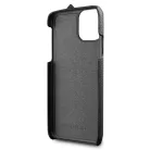 Karl Lagerfeld Apple iPhone 11 Pro Max (6.5) 2019 3D Rubber Heads hátlapvédő tok fekete (KLHCN65IK3DKC)
