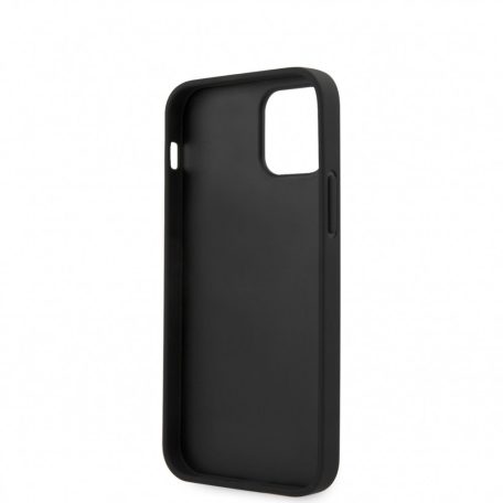 Guess Apple iPhone 12 Mini 2020 (5.4) Saffiano V Stitch hátlapvédő tok arany (GUHCP12SVSATMLLG)