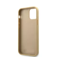   Guess Apple iPhone 12 Mini 2020 (5.4) Iridescent Love hátlapvédő tok arany (GUHCP12SPUILGLG)