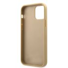 Guess Apple iPhone 12 / 12 Pro 2020 (6.1) Iridescent Love hátlapvédő tok arany (GUHCP12MPUILGLG)