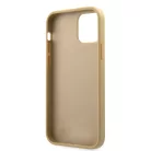 Guess Apple iPhone 12 Pro Max Iridescent Love hátlapvédő tok arany (GUHCP12LPUILGLG)