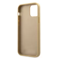   Guess Apple iPhone 12 Pro Max Iridescent Love hátlapvédő tok arany (GUHCP12LPUILGLG)