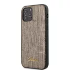 Guess Apple iPhone 12 / 12 Pro 2020 (6.1) Lizard hátlapvédő tok arany (GUHCP12MPCUMLLIGO)
