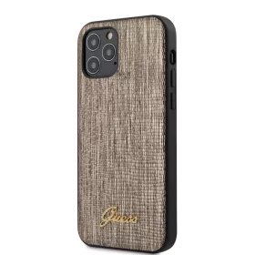   Guess Apple iPhone 12 / 12 Pro 2020 (6.1) Lizard hátlapvédő tok arany (GUHCP12MPCUMLLIGO)