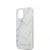 Guess Apple iPhone 12 Mini 2020 (5.4) Marble hátlapvédő tok fehér (GUHCP12SPCUMAWH)