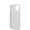 Guess Apple iPhone 12 Mini 2020 (5.4) Marble hátlapvédő tok fehér (GUHCP12SPCUMAWH)