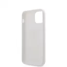 Guess Apple iPhone 12 Mini 2020 (5.4) Marble hátlapvédő tok fehér (GUHCP12SPCUMAWH)