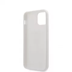   Guess Apple iPhone 12 Mini 2020 (5.4) Marble hátlapvédő tok fehér (GUHCP12SPCUMAWH)