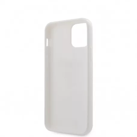 Guess Apple iPhone 12 Mini 2020 (5.4) Marble hátlapvédő tok fehér (GUHCP12SPCUMAWH)