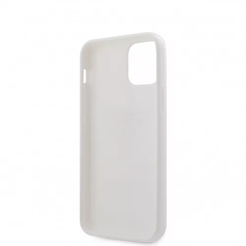 Guess Apple iPhone 12 Mini 2020 (5.4) Marble hátlapvédő tok fehér (GUHCP12SPCUMAWH)