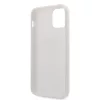 Guess Apple iPhone 12 / 12 Pro 2020 (6.1) Marble hátlapvédő tok fehér (GUHCP12MPCUMAWH)