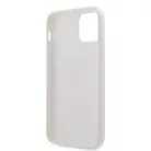 Guess Apple iPhone 12 / 12 Pro 2020 (6.1) Marble hátlapvédő tok fehér (GUHCP12MPCUMAWH)